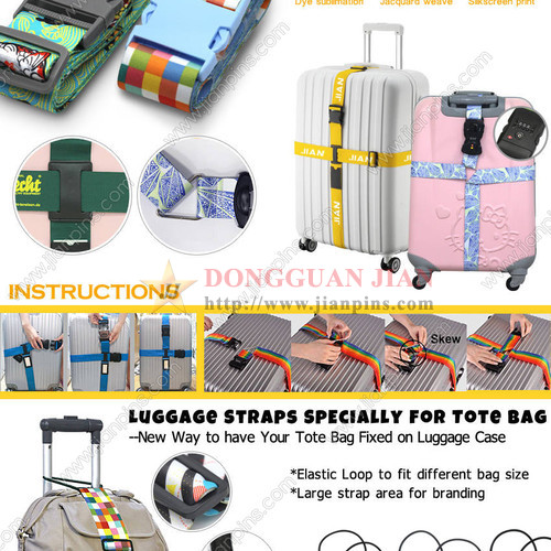 Brand New Luggage Straps